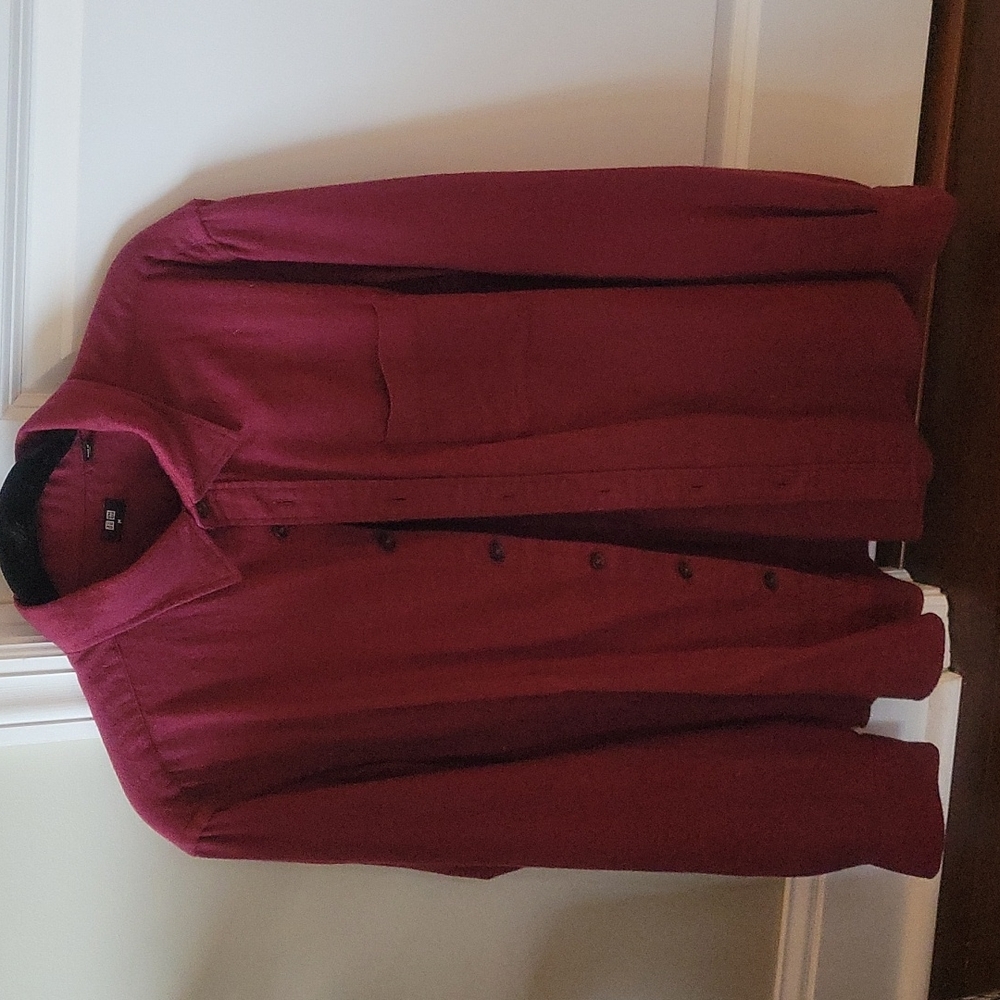 Uniqlo flannel shirt medium